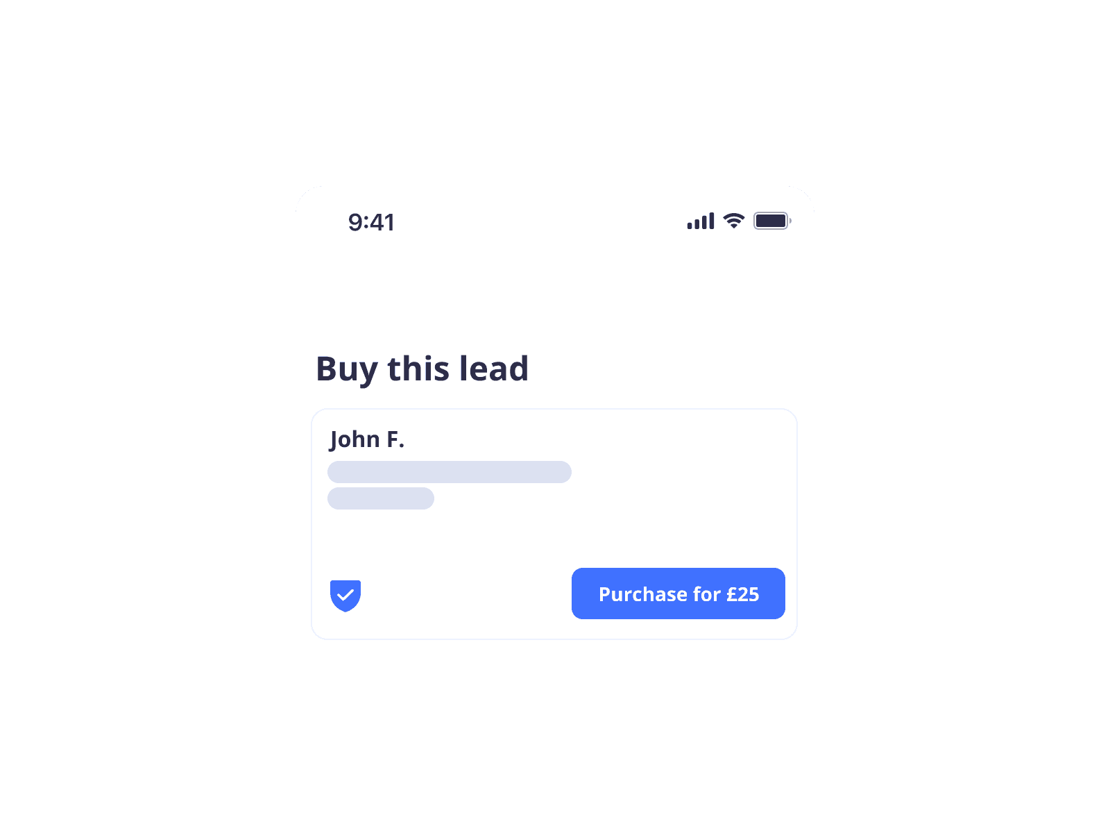 Buy exclusive leads on Referr