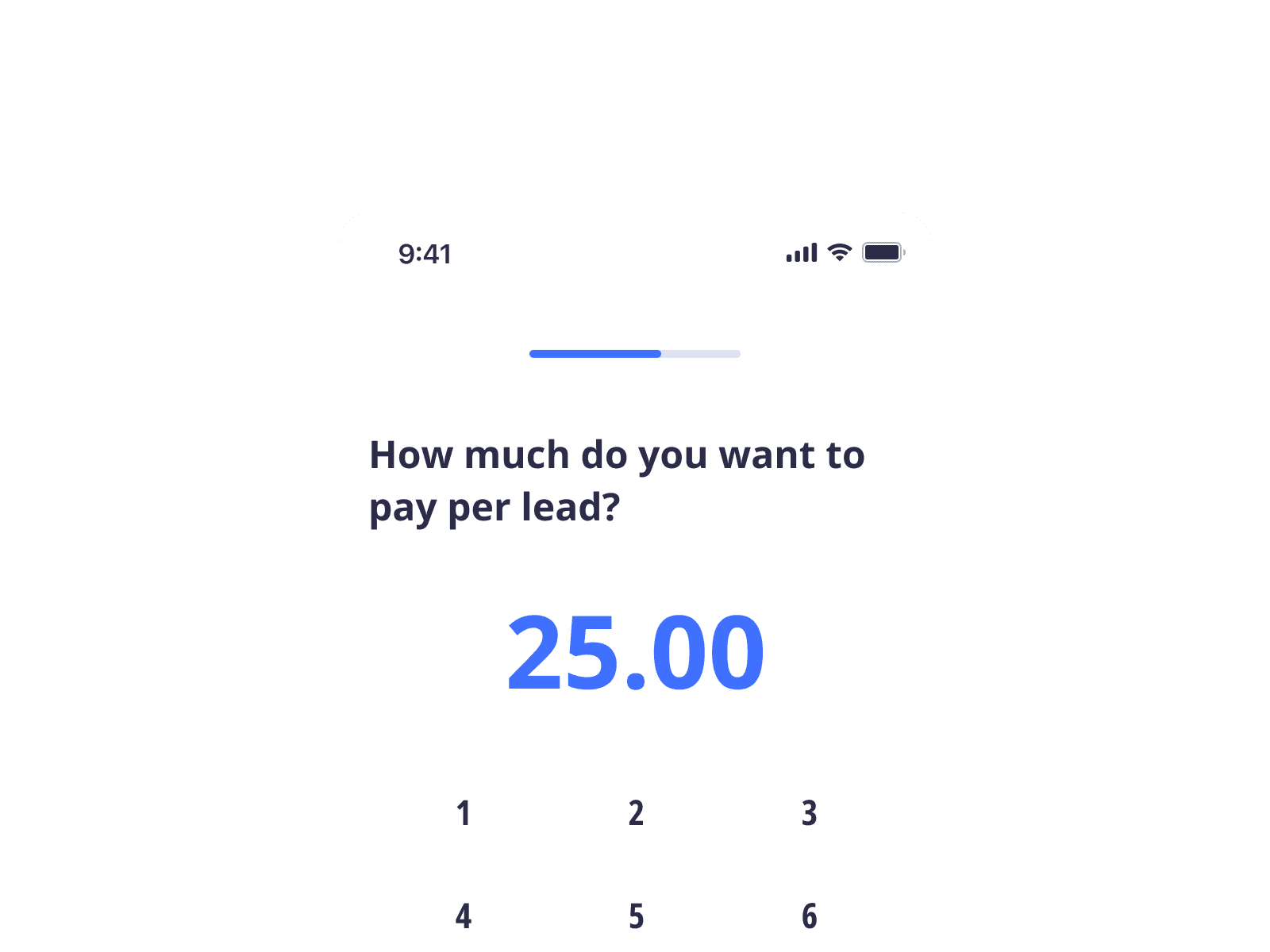 Set your own price per lead on Referr