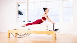 Pilates Trainer leads